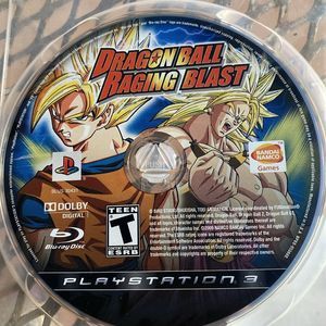 Dragon Ball: Raging Blast (Sony PlayStation 3, 2009) PS3 Disc Only TESTED